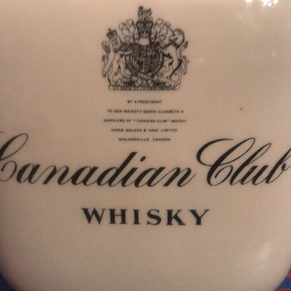 Pitcher- for Bar- Canadian Club Whiskey - Picture 2 of 9